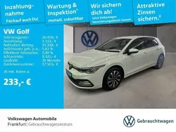 Weiß Gebraucht 2021 VW Golf VIII Active Kleinwagen | 21.840 € (Fairer Preis)