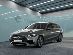 Silber Gebraucht 2024 Mercedes C200 Kombi | 42.959 € (Teuer)