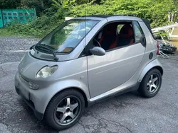 Silber Gebraucht 2001 Smart ForTwo Cabrio Cabrio | 1.950 € (Fairer Preis)