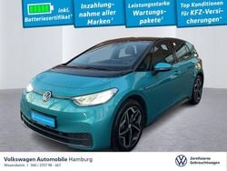 Blau Gebraucht 2021 VW ID.3 Pro Performance Kleinwagen | 20.555 € (Fairer Preis)