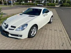 Weiß Gebraucht 2008 Mercedes SLK200 Cabrio | 9.999 € (Fairer Preis)
