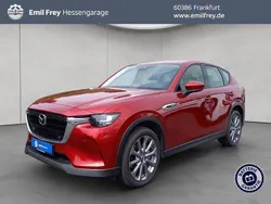 Soul red metallic Gebraucht 2023 Mazda CX-60 Exclusive-Line SUV | 38.550 € (Fairer Preis)