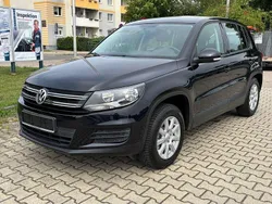 Schwarz Gebraucht 2013 VW Tiguan Trendline SUV | 8.950 € (Superpreis)