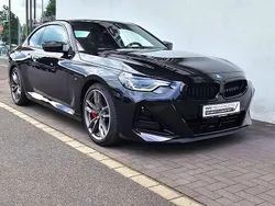 Saphirschwarz metallic Gebraucht 2024 BMW M240 M Sport Coupé | 47.690 € (Guter Preis)