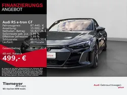 Grau Gebraucht 2023 Audi RS e-tron GT Ambiente Limousine | 87.440 € (Etwas zu teuer)