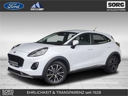 Weiß, frozen white Gebraucht 2021 Ford Puma Gen-E Titanium SUV | 14.490 € (Guter Preis)