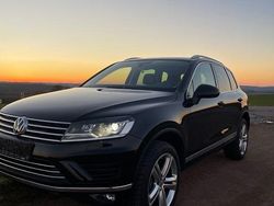 Schwarz Gebraucht 2018 VW Touareg SUV | 21.999 € (Superpreis)