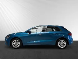 Atollblau metallic Gebraucht 2021 Audi A3 Design | 20.900 € (Guter Preis)