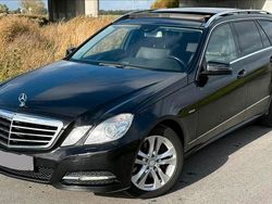 Schwarz Gebraucht 2011 Mercedes E300 Avantgarde Kombi | 9.990 € (Guter Preis)