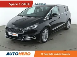 Schwarz Gebraucht 2018 Ford S-MAX Vignale Van / Kleinbus | 23.150 € (Fairer Preis)