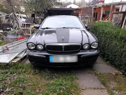 Schwarz Gebraucht 2001 Jaguar X-type Limousine | 1.100 € (Superpreis)