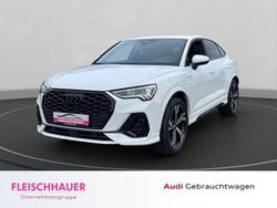 Weiss Gebraucht 2022 Audi Q3 Sportback Business SUV | 33.890 € (Etwas zu teuer)