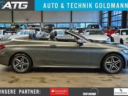 Selenitgrau Gebraucht 2018 Mercedes C180 AMG line Cabrio | 27.490 € (Fairer Preis)