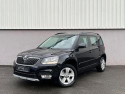 Schwarz Gebraucht 2014 Skoda Yeti SUV | 17.490 € (Etwas zu teuer)