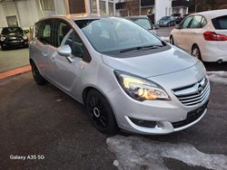 Silber Gebraucht 2015 Opel Meriva Innovation Van / Kleinbus | 8.980 € (Fairer Preis)