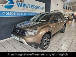 Braun Gebraucht 2021 Dacia Duster Celebration SUV | 16.199 € (Fairer Preis)