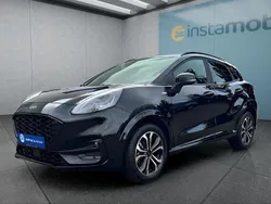 Schwarz Gebraucht 2024 Ford Puma SUV | 22.749 € (Guter Preis)
