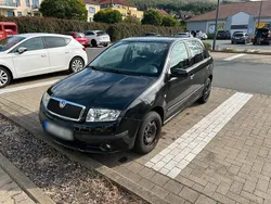 Schwarz Gebraucht 2006 Skoda Fabia Kleinwagen | 2.500 € (Teuer)