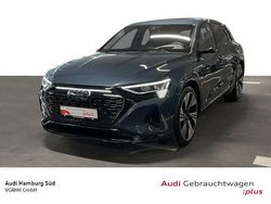 3d plasmablau metallic Gebraucht 2023 Audi Q8 e-tron Advanced SUV | 56.770 € (Teuer)