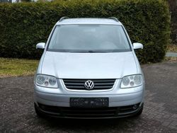 Silber Gebraucht 2003 VW Touran Basis Van / Kleinbus | 1.399 € (Guter Preis)