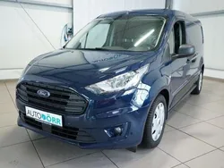 Blau Gebraucht 2021 Ford Transit Trend Van / Kleinbus | 18.900 € (Teuer)