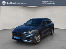 Blau Gebraucht 2023 Ford Kuga ST-Line X SUV | 30.450 € (Etwas zu teuer)