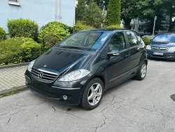 Schwarz Gebraucht 2006 Mercedes A170 Avantgarde Kleinwagen | 3.399 € (Superpreis)