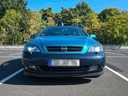 Blau Gebraucht 2004 Opel Astra Cabriolet Cabrio | 2.450 € (Fairer Preis)