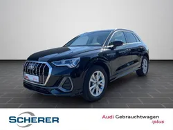 Mythosschwarz metallic Gebraucht 2021 Audi Q3 S-Line SUV | 26.880 € (Guter Preis)