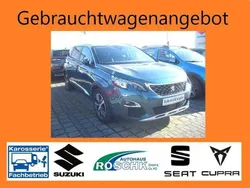 Blau Gebraucht 2017 Peugeot 5008 Allure Van / Kleinbus | 18.800 € (Guter Preis)