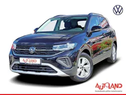 Schwarz Gebraucht 2024 VW T-Cross Life SUV | 21.490 € (Fairer Preis)