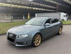 Grau Gebraucht 2010 Audi A5 Limousine | 6.700 € (Superpreis)