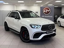 Manufaktor diamantweiss bright Gebraucht 2022 Mercedes GLE63 AMG Exclusive SUV | 91.999 € (Guter Preis)