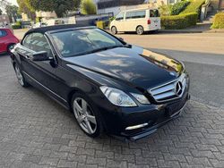 Schwarz Gebraucht 2013 Mercedes E220 Cabrio | 14.899 € (Fairer Preis)