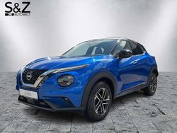 Magnetic blue, black pearl Gebraucht 2025 Nissan Juke N-Connecta SUV | 24.980 € (Teuer)