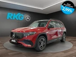 Rot Gebraucht 2024 Mercedes EQB300 AMG SUV | 41.890 € (Teuer)