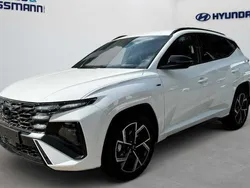 Weiß Neu 2025 Hyundai Tucson N Line SUV | 37.990 € (Fairer Preis)