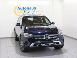 Blau Gebraucht 2020 Mercedes GLC300 Exclusive SUV | 33.790 € (Fairer Preis)