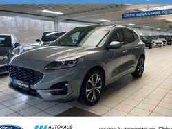 Silber Gebraucht 2021 Ford Kuga ST-Line X SUV | 26.877 € (Fairer Preis)