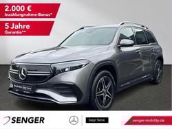 Grau Gebraucht 2023 Mercedes EQB250 AMG SUV | 32.980 € (Fairer Preis)