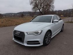 Weiß Gebraucht 2015 Audi A6 Ambiente Limousine | 19.400 € (Fairer Preis)