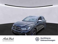 Schwarz (deep black perleffekt) Gebraucht 2022 VW T-Roc R SUV | 33.940 € (Fairer Preis)