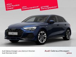 Blau Neu 2025 Audi A3 Sportback e-tron S-Line Kleinwagen | 54.829 €
