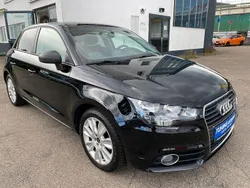 Schwarz Gebraucht 2012 Audi A1 Sportback Ambition Kleinwagen | 8.790 € (Fairer Preis)