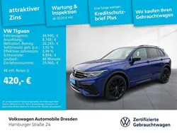 L9 lapiz blue metallic Gebraucht 2022 VW Tiguan R-line SUV | 35.890 € (Fairer Preis)