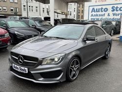 Grau Gebraucht 2014 Mercedes CLA200 Sport Limousine | 17.350 € (Fairer Preis)