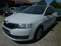 Weiß Gebraucht 2018 Skoda Rapid Ambition Limousine | 7.990 € (Fairer Preis)