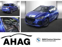 M portimao blau metallic Gebraucht 2024 BMW 218 Active Tourer M Sport Van / Kleinbus | 34.840 € (Etwas zu teuer)