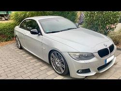 Silber Gebraucht 2010 BMW 325 Cabriolet M Sport Cabrio | 9.999 € (Guter Preis)