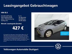 Mondsteingrau/schwarz Gebraucht 2024 VW ID.3 Pro Kleinwagen | 31.930 € (Fairer Preis)